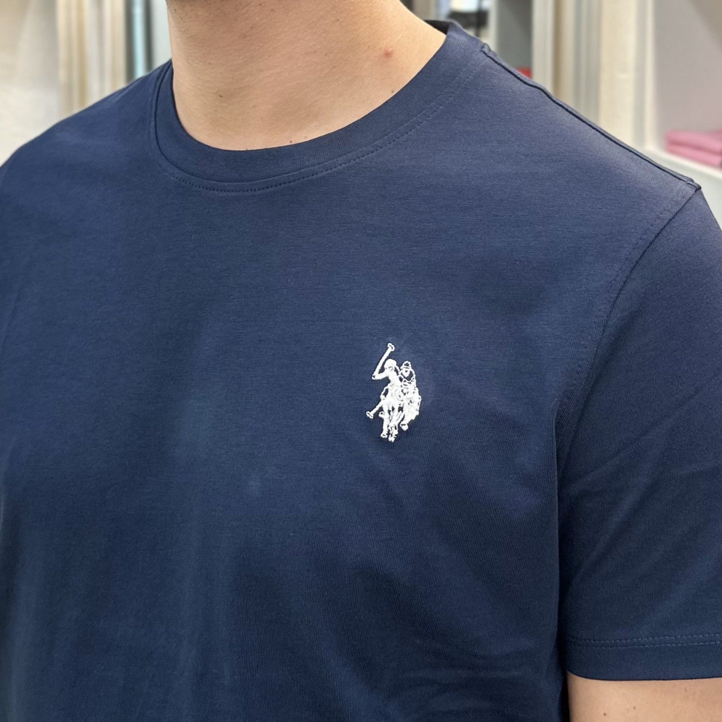 T-SHIRT LUCA 154026 NAVY
