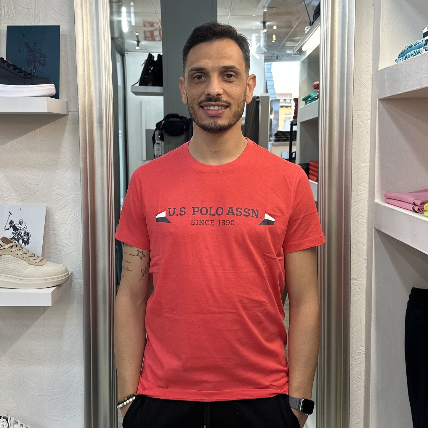 T-SHIRT LUCA 154027 SALOMON