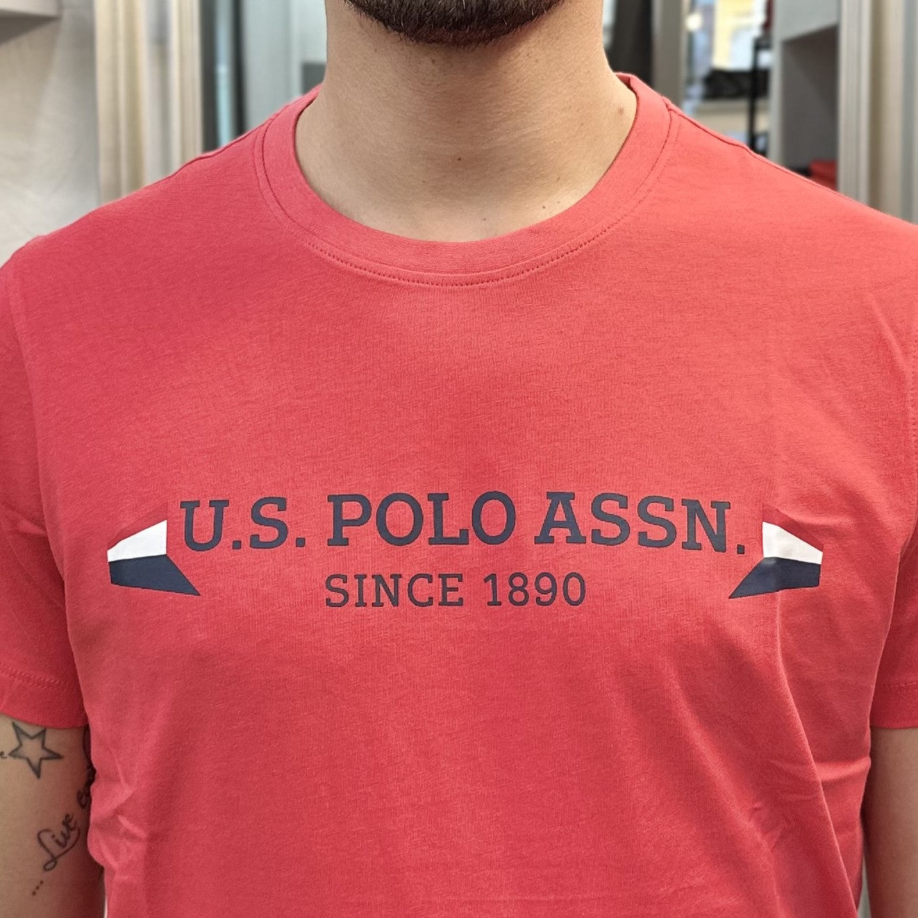 T-SHIRT LUCA 154027 SALOMON