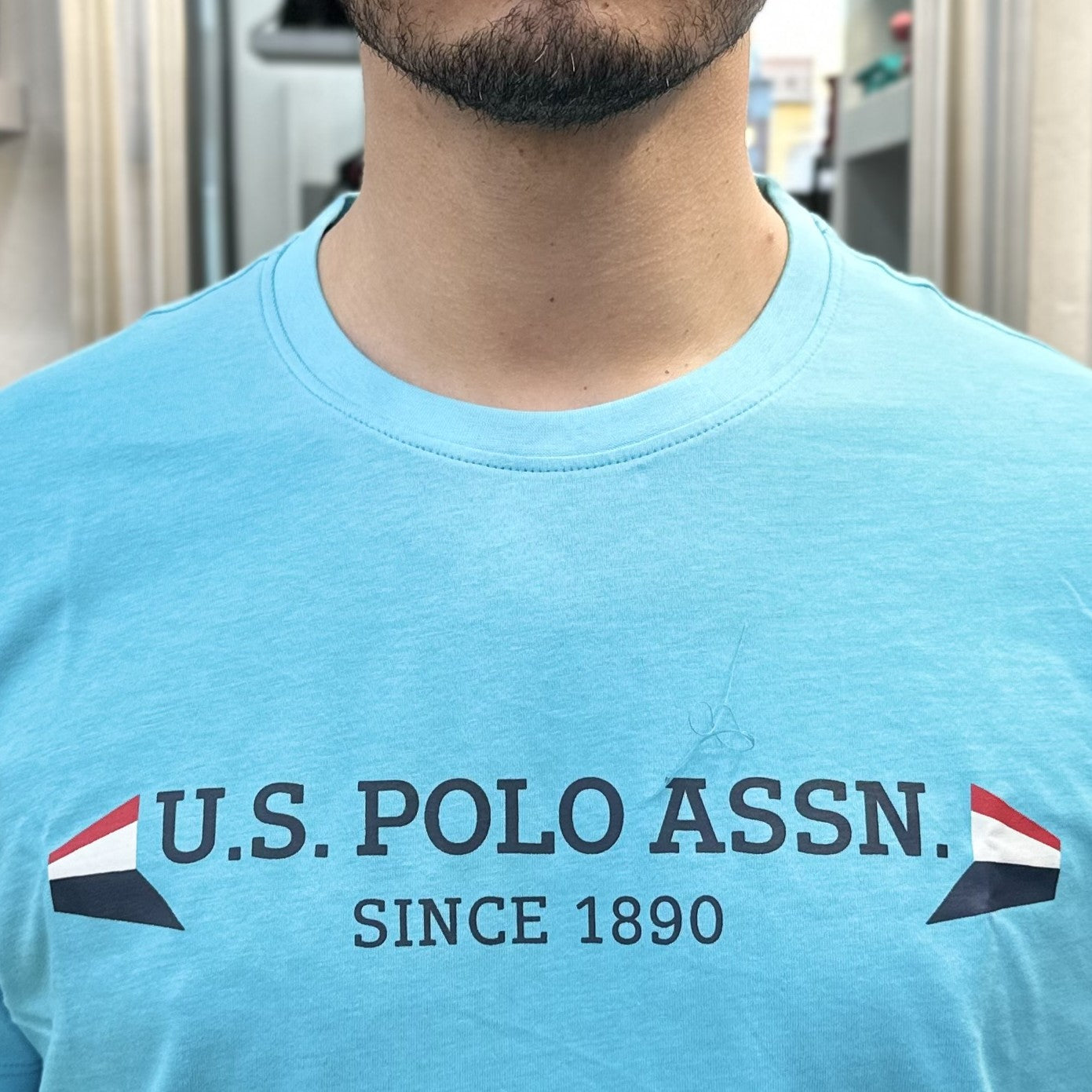 T-SHIRT LUCA 154027 SKY