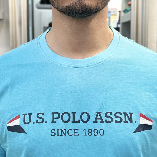 T-SHIRT LUCA 154027 SKY