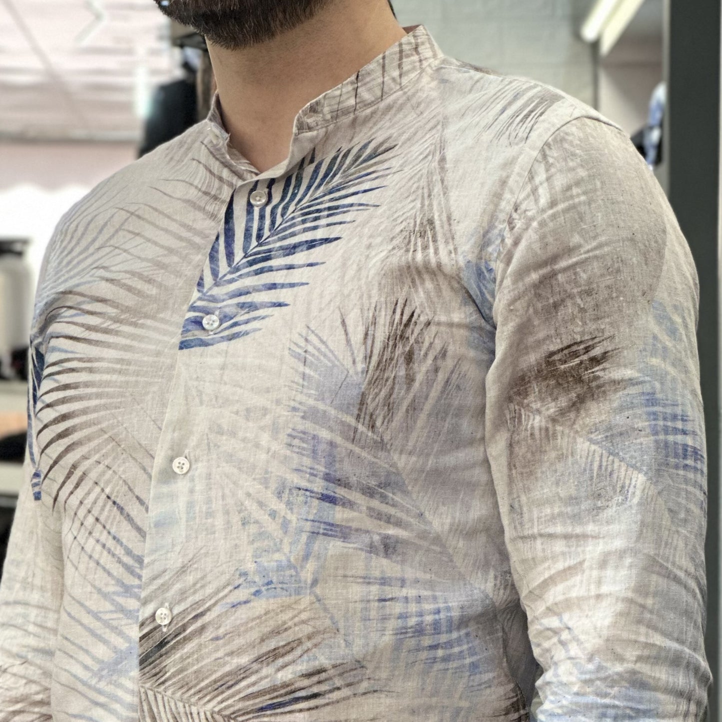 CAMICIA ASCNISIDAKOREA1117053 FANTASIA