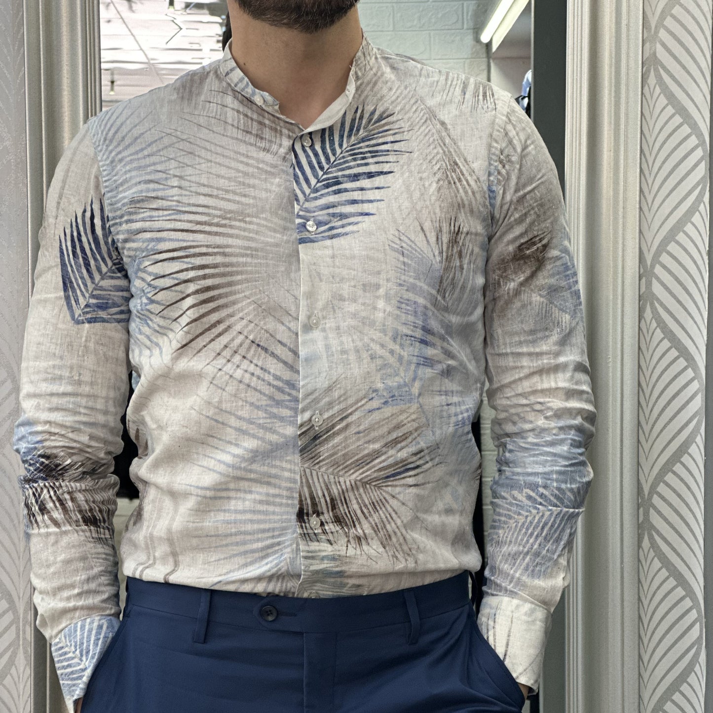CAMICIA ASCNISIDAKOREA1117053 FANTASIA