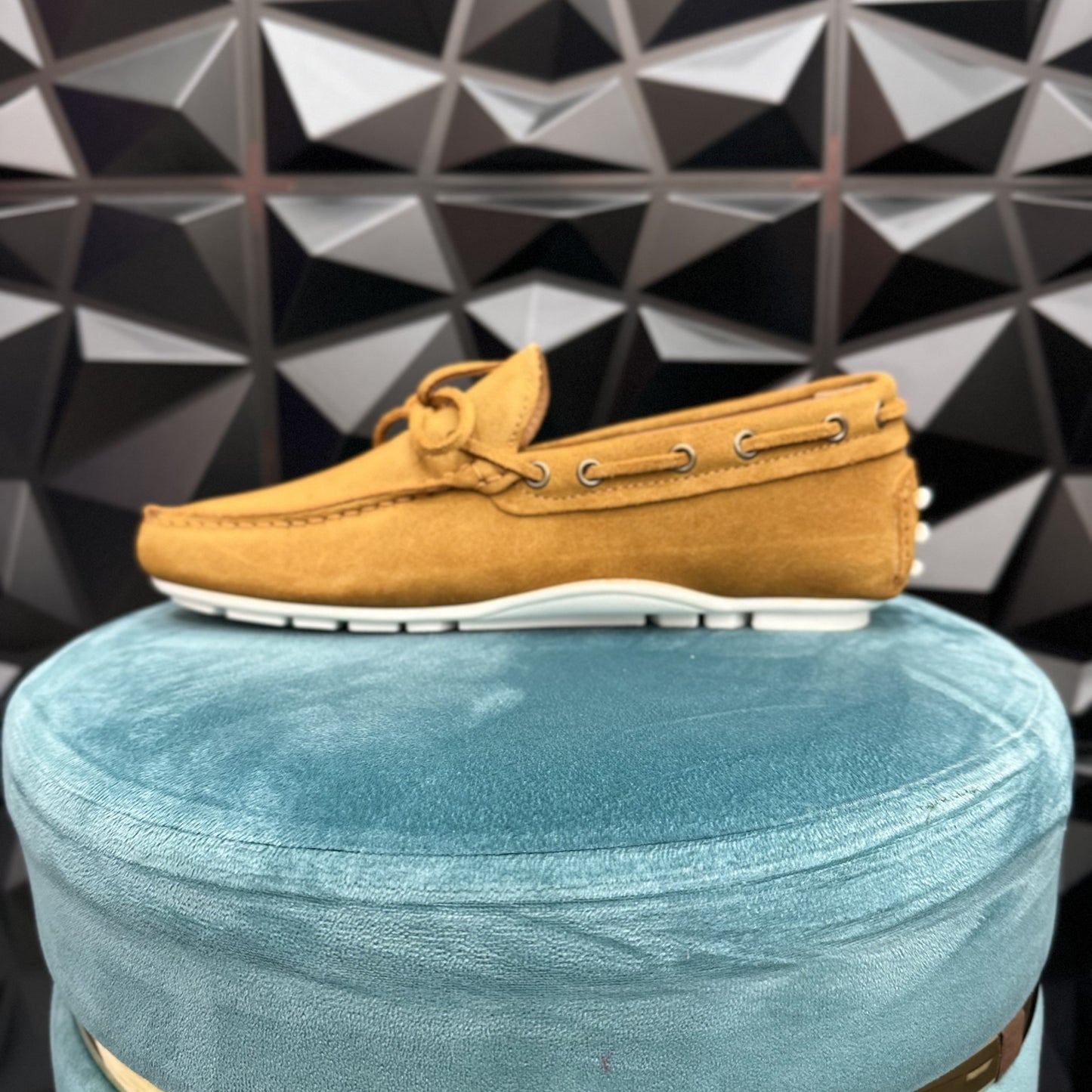 SCARPA MOCASSINO PABLO 001 OCRA