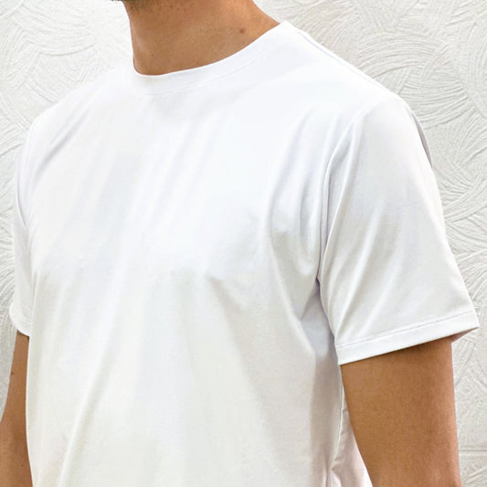 T-SHIRT NO STIRO UGP 4376 WHITE