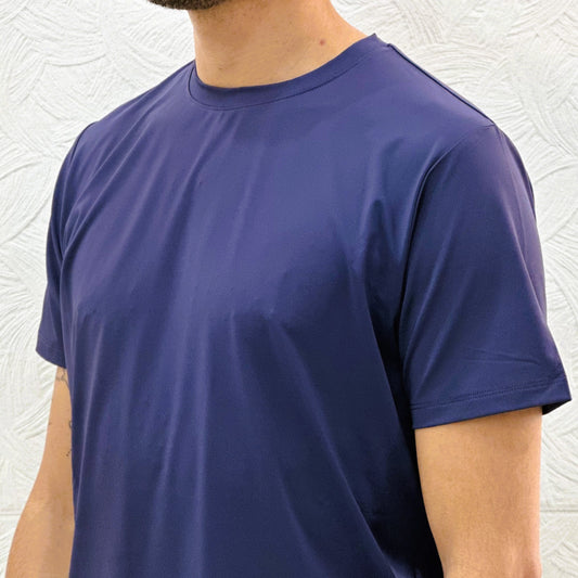 T-SHIRT NO STIRO UGP 4376 NAVY