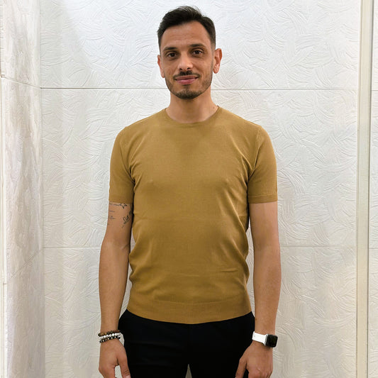 T-SHIRT UGP 4101 CAMEL