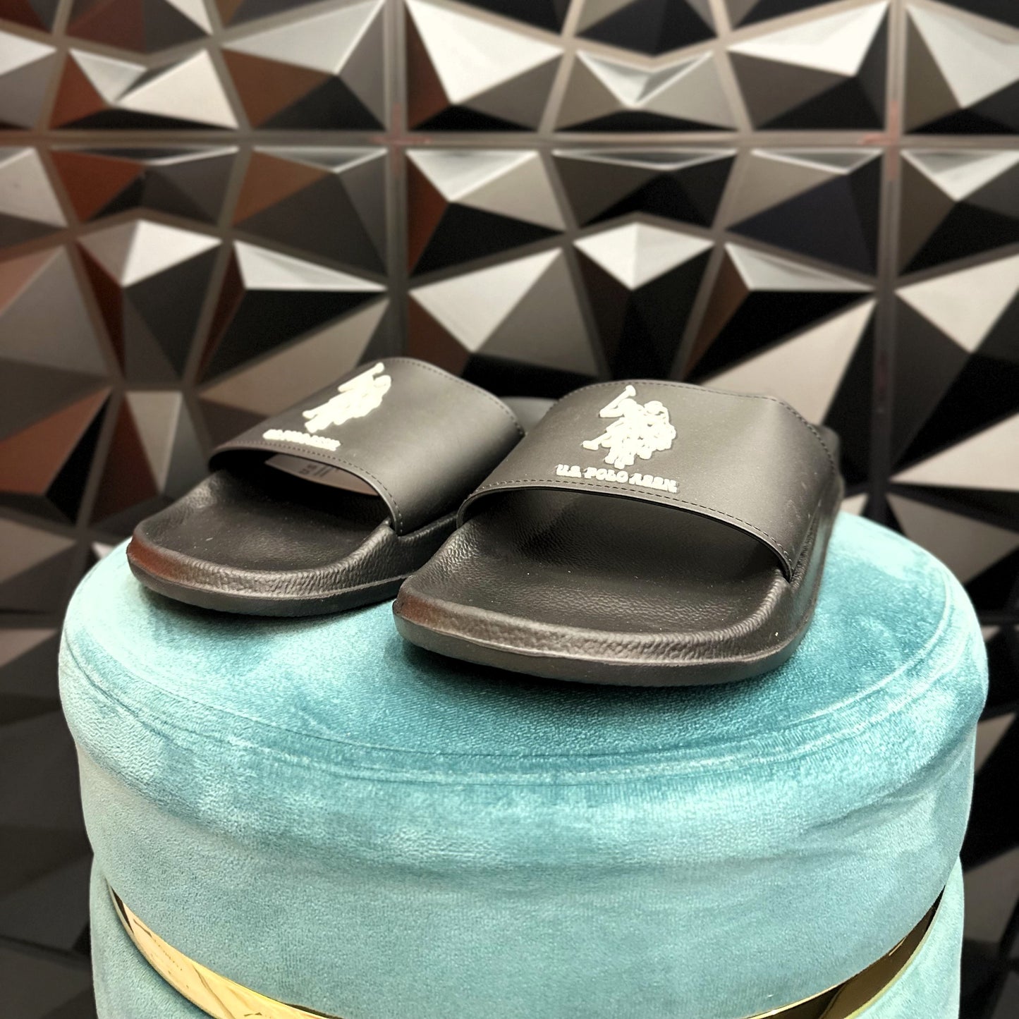 CIABATTA GAVIO004 BLACK