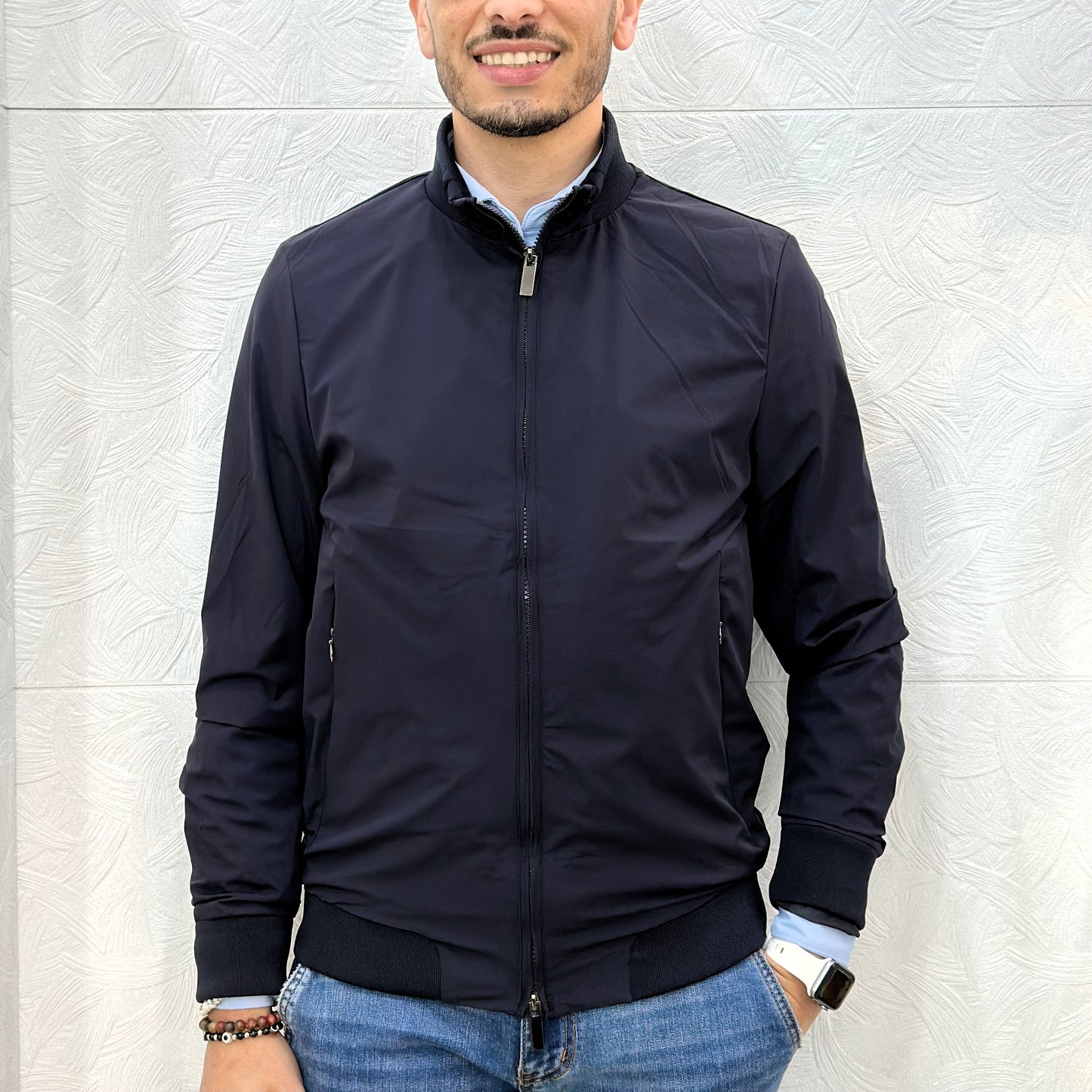 GIUBBOTTO ULTRALIGHT XF2963 NAVY
