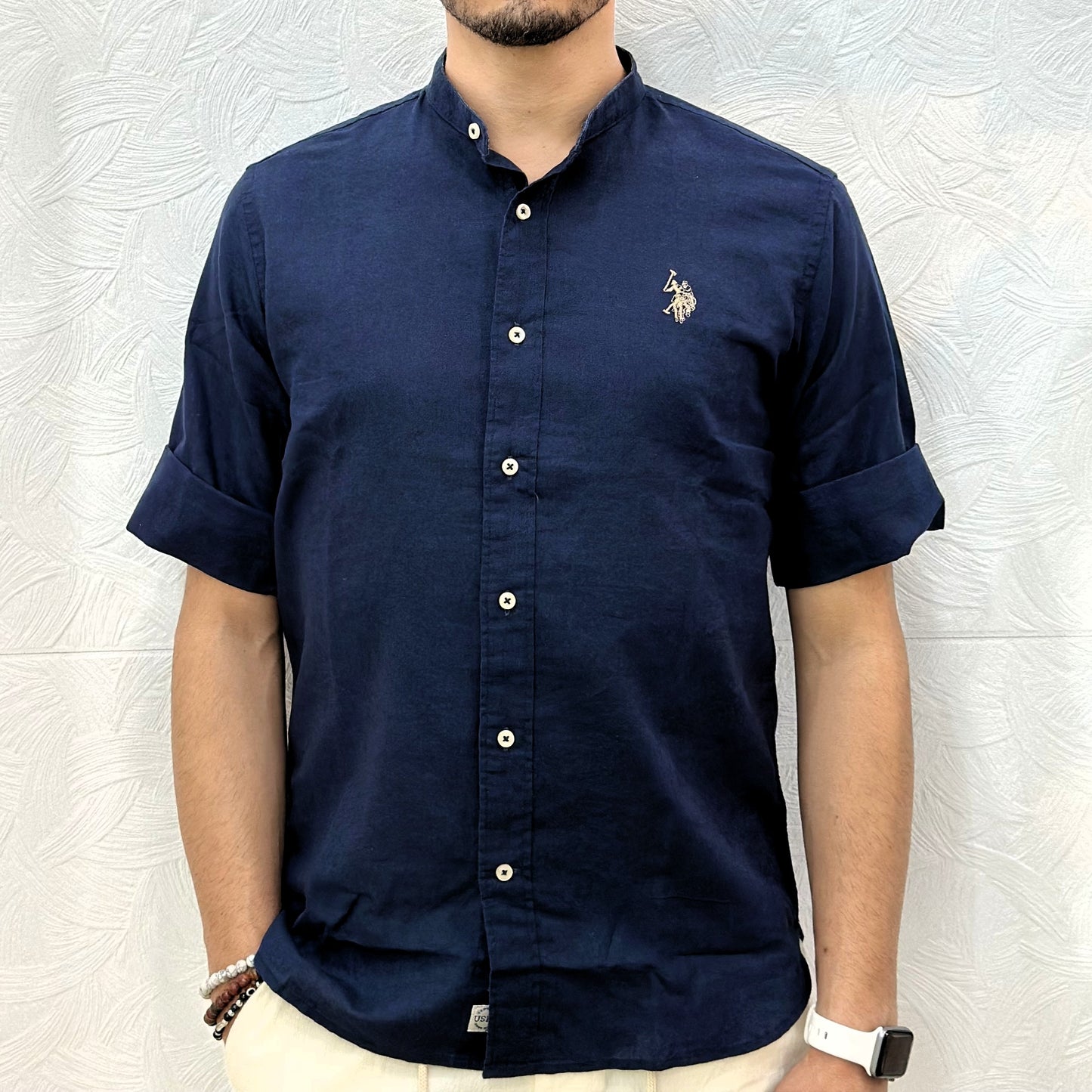CAMICIA HEAD 106004 NAVY