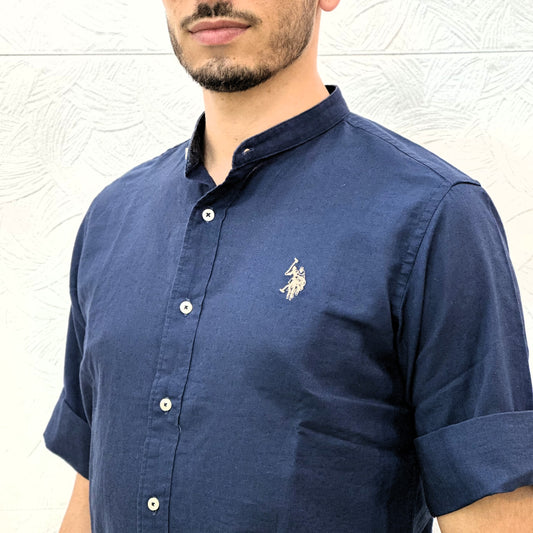 CAMICIA HEAD 106004 NAVY