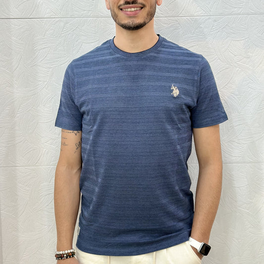 T-SHIRT KRILL 154041 DENIM