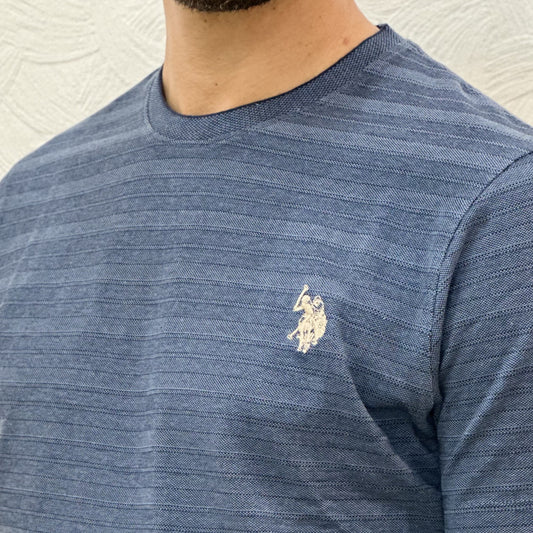 T-SHIRT KRILL 154041 DENIM