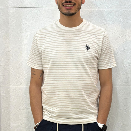 T-SHIRT KRILL 154041 CREAM