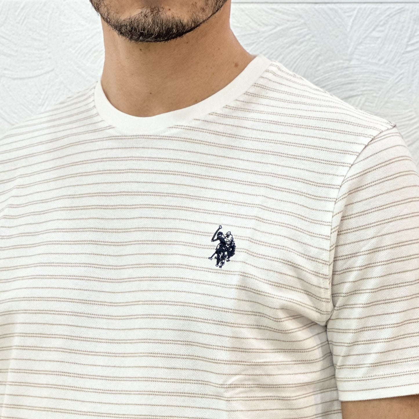 T-SHIRT KRILL 154041 CREAM