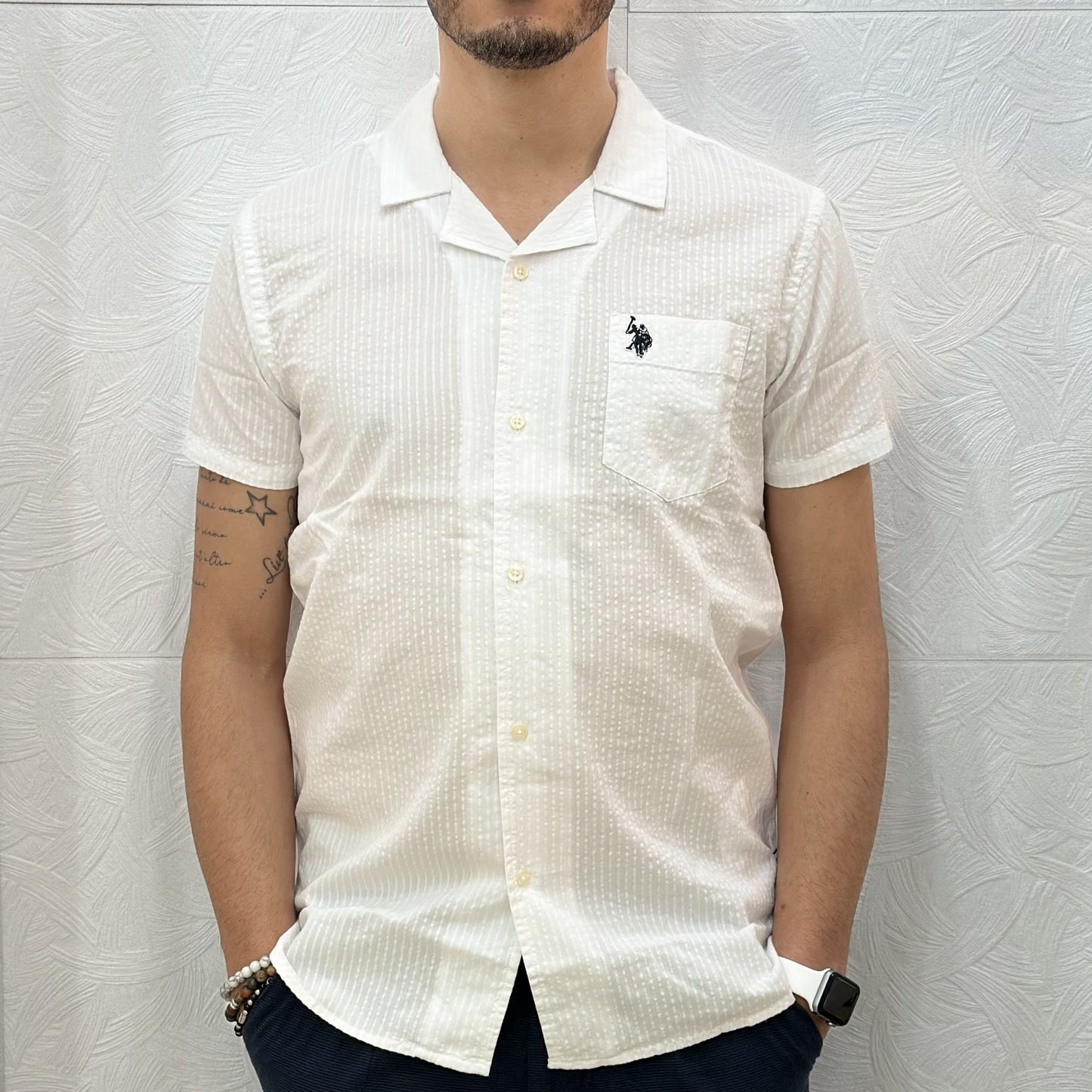 CAMICIA ETHAN 106002 WHITE