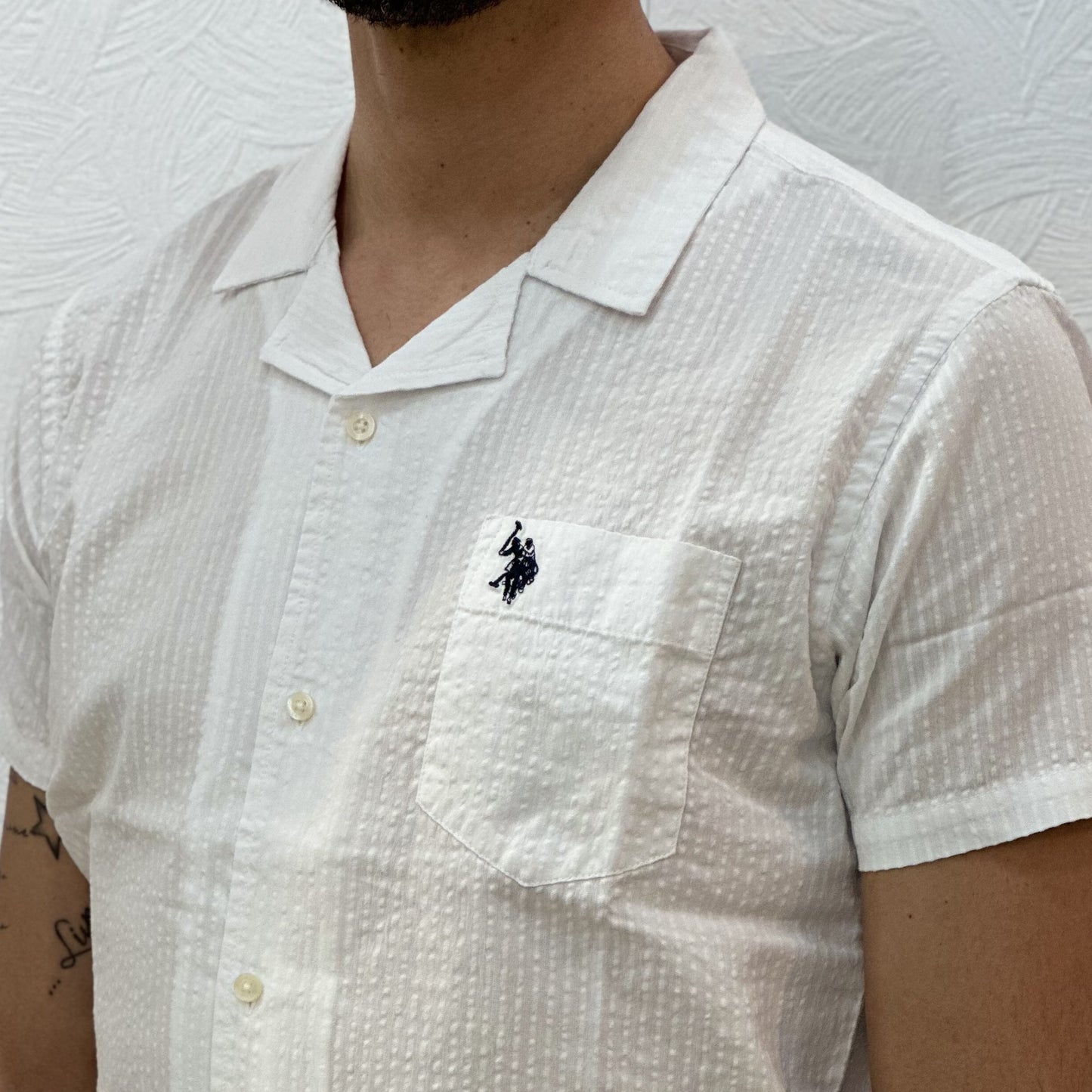 CAMICIA ETHAN 106002 WHITE