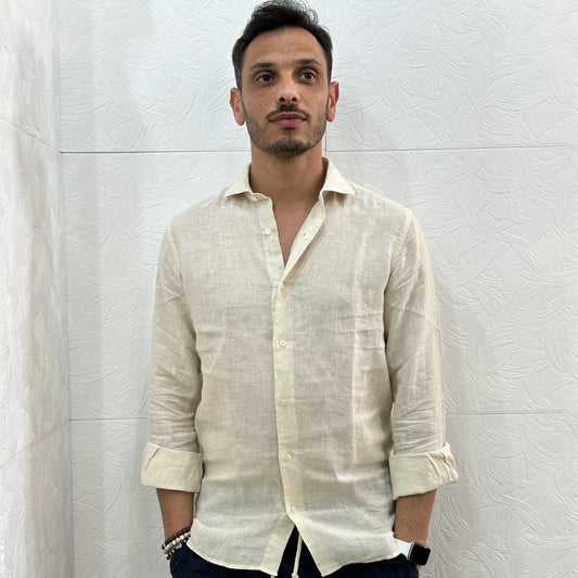 CAMICIA ASCNISIDA38LINOPXT13