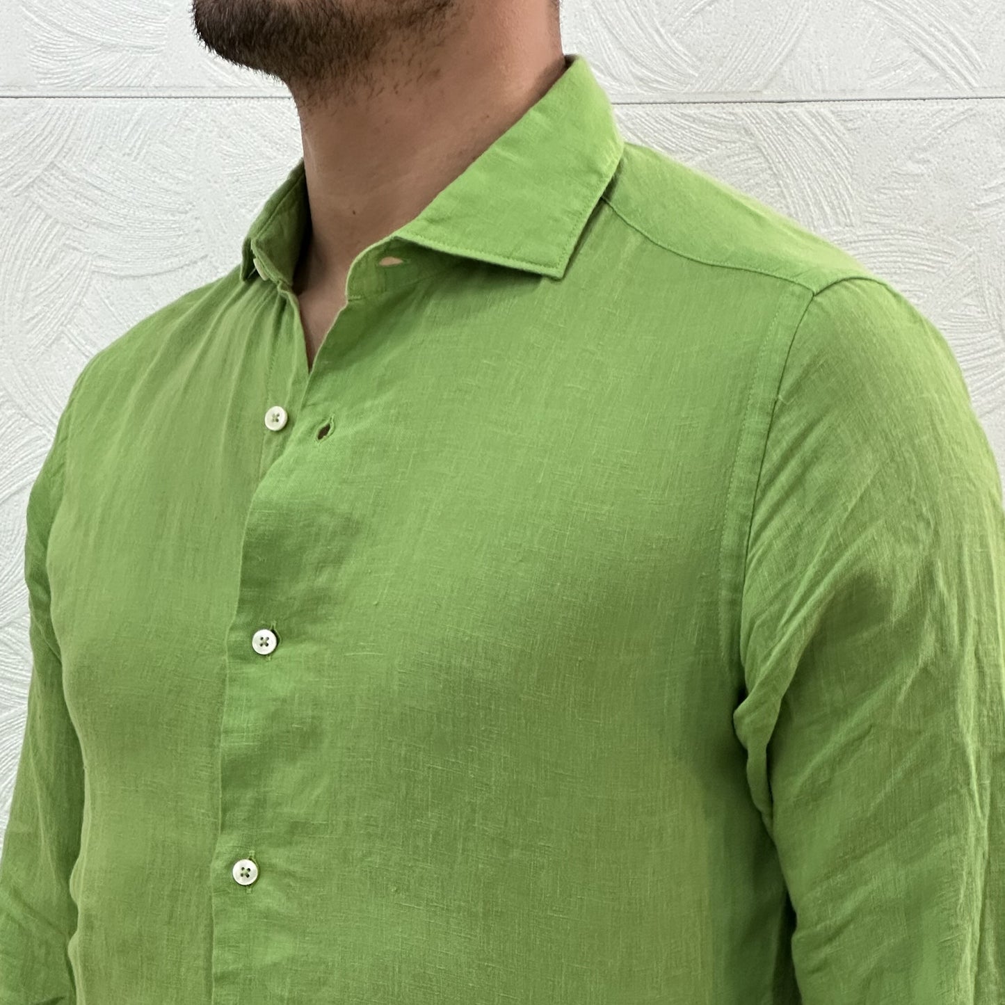 CAMICIA ASC NISIDA38 LINO PXT4