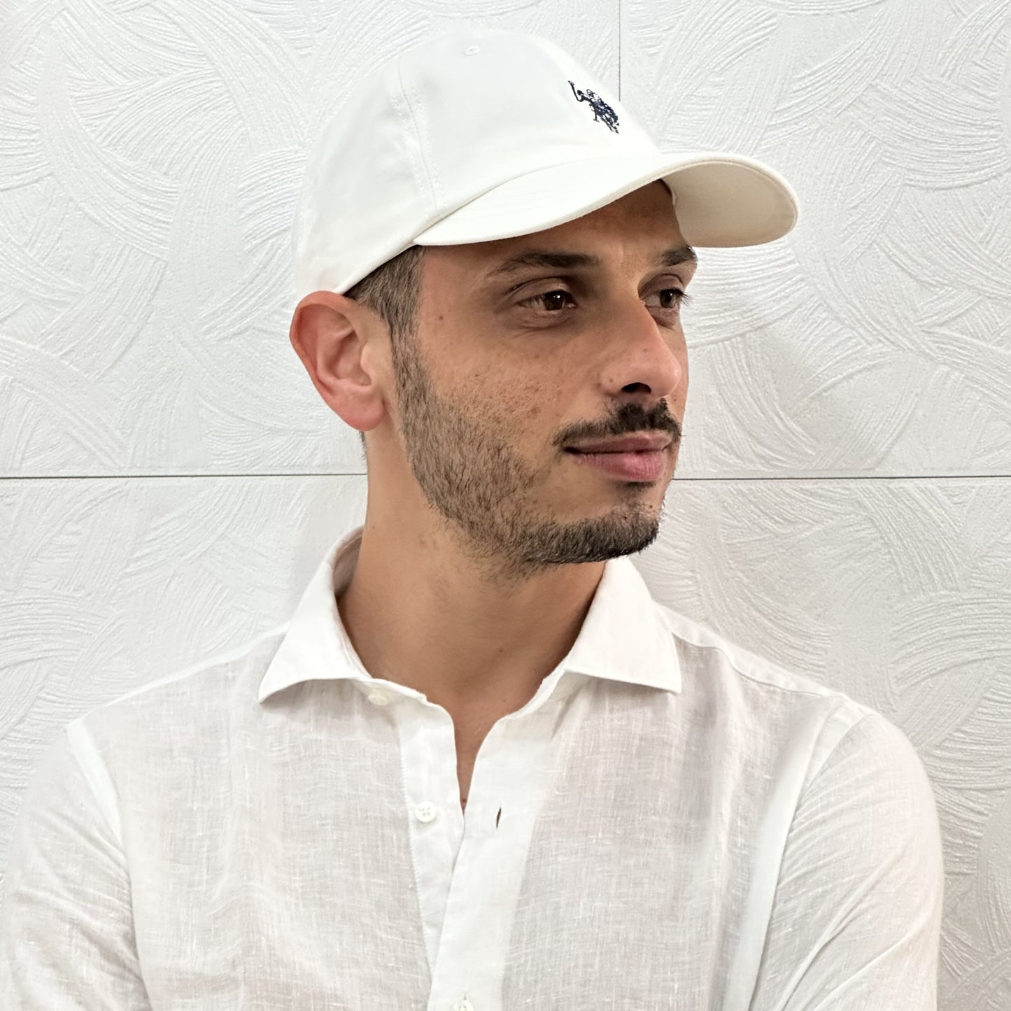 CAPPELLINO "CAP 181001" BIANCO