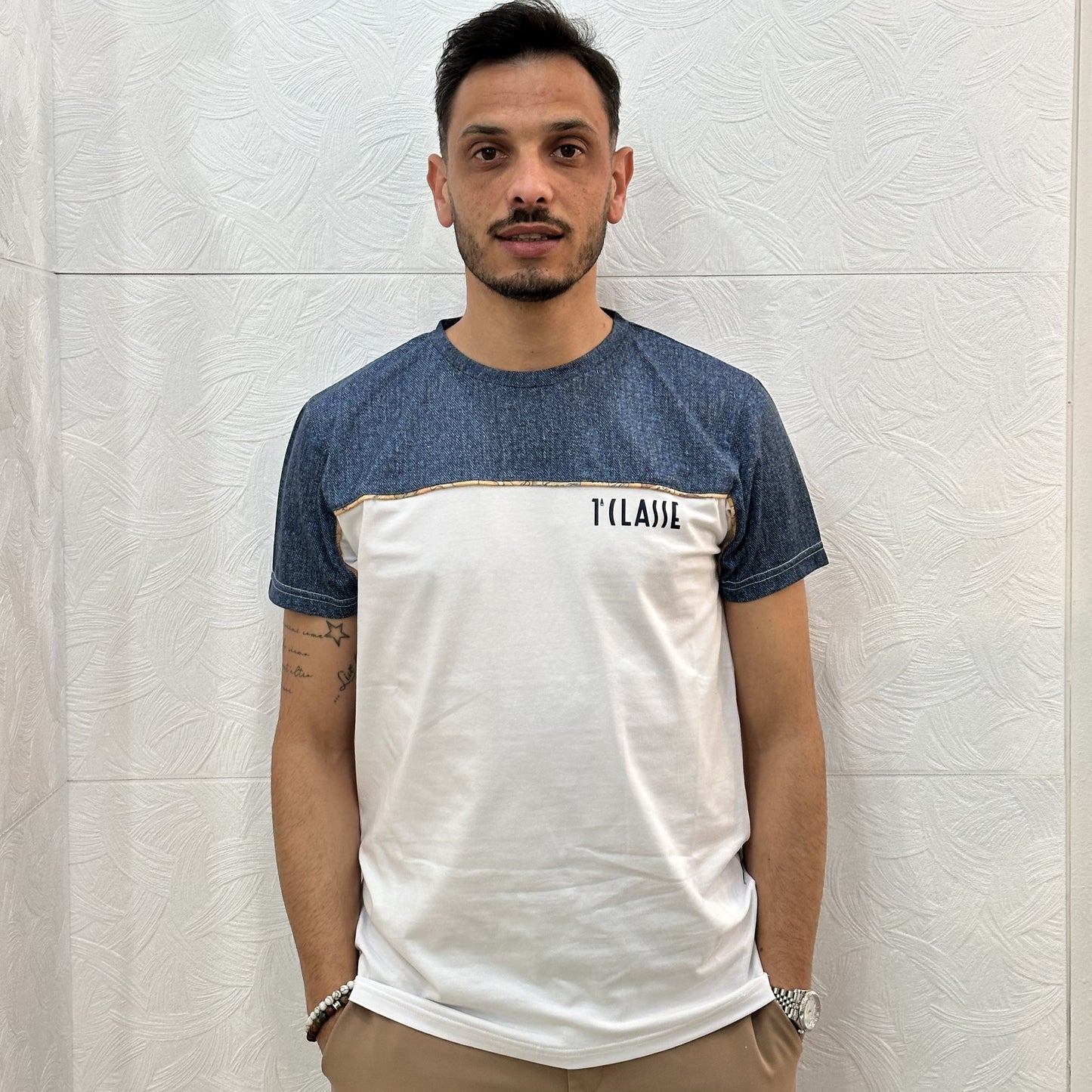 T-SHIRT T043 1762 DENIM