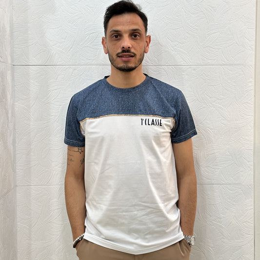 T-SHIRT T043 1762 DENIM
