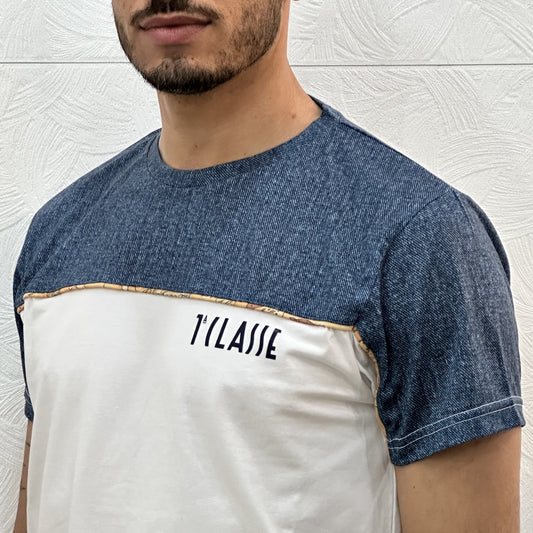 T-SHIRT T043 1762 DENIM