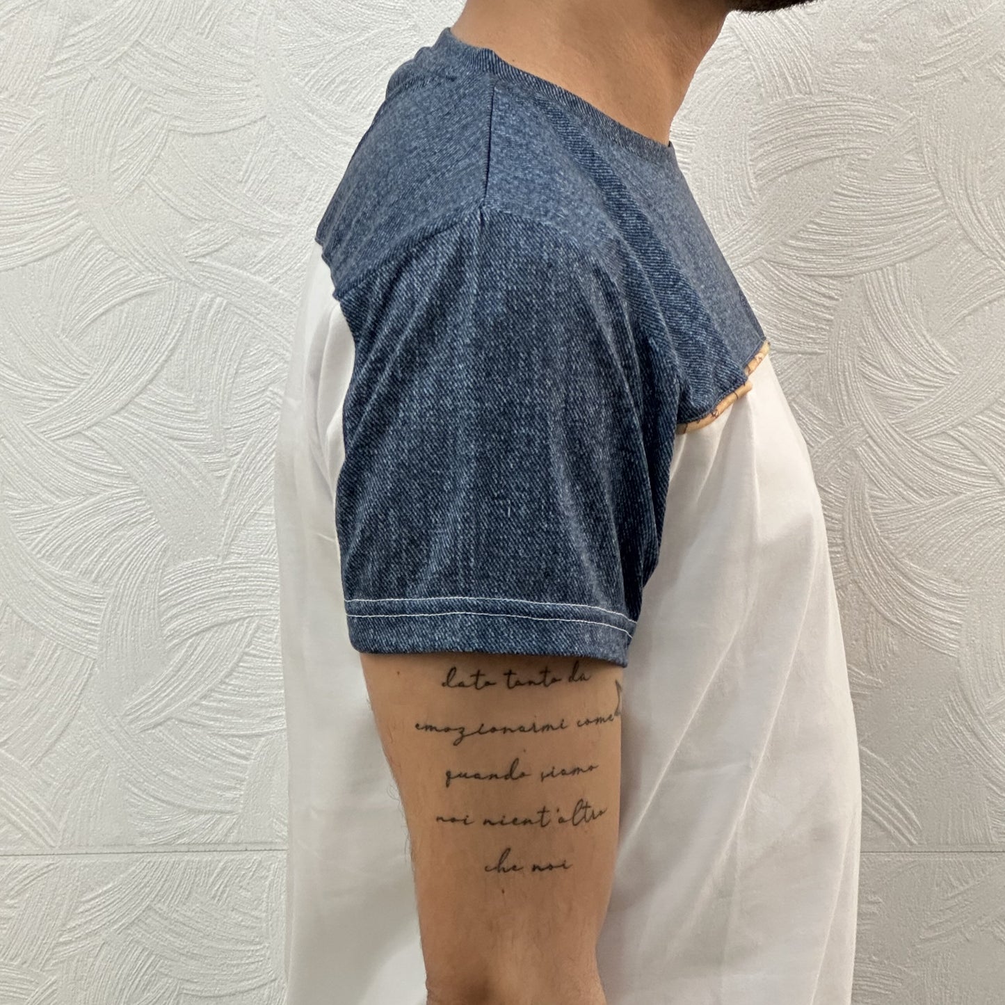 T-SHIRT T043 1762 DENIM