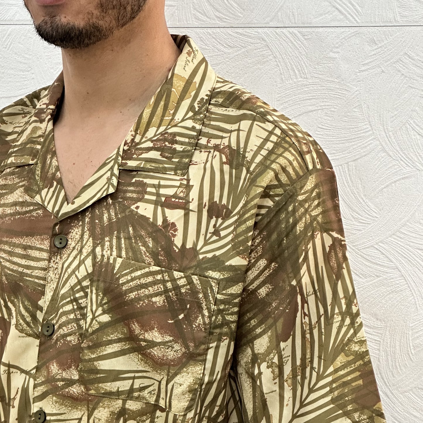 CAMICIA T030 1763 JUNGLE GEO