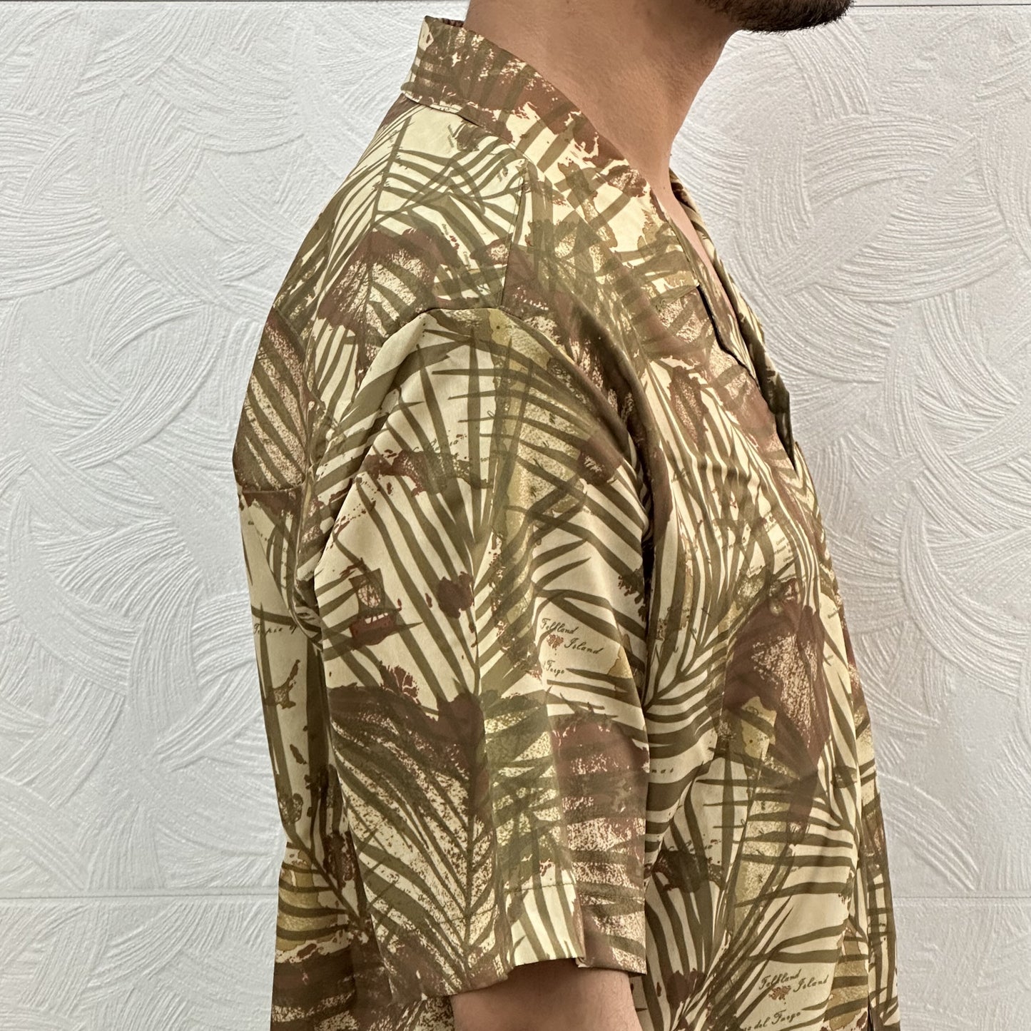 CAMICIA T030 1763 JUNGLE GEO