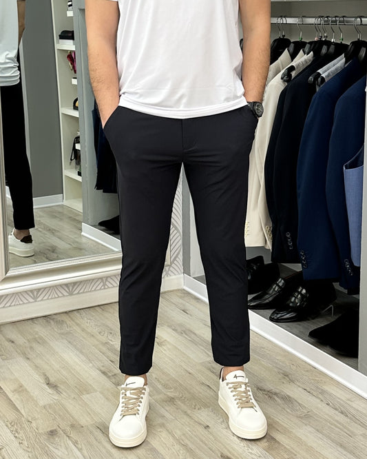 PANTALONE NO STIRO "UGP 4234" NAVY