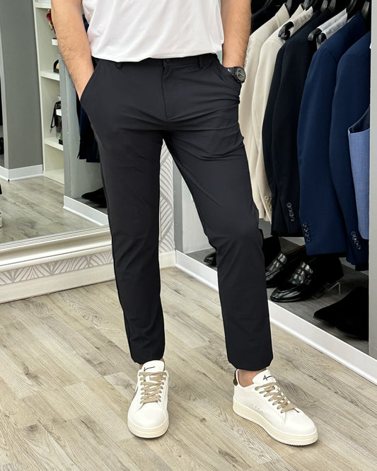 PANTALONE NO STIRO "UGP 4234" NAVY