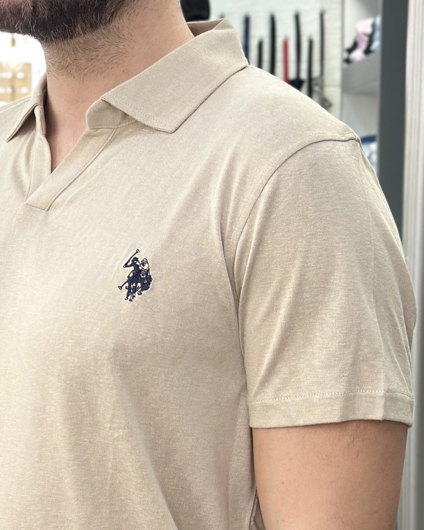 POLO RODD 197034 BEIGE