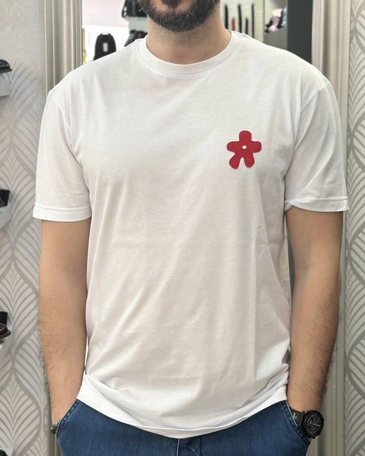 T-SHIRT RETRO UGP 4371 WHITE