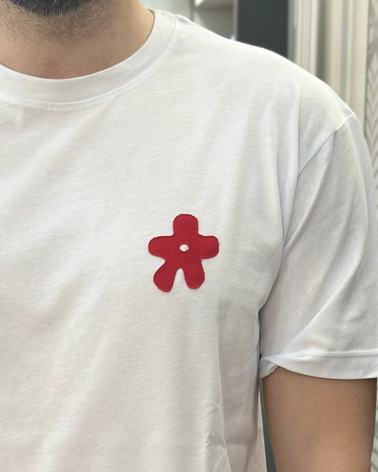 T-SHIRT RETRO UGP 4371 WHITE