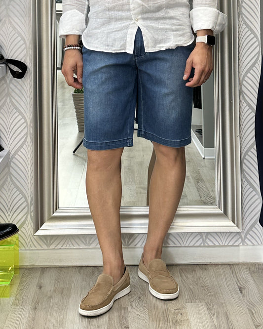 BERMUDA 7ONCE " UGP 4224" DENIM