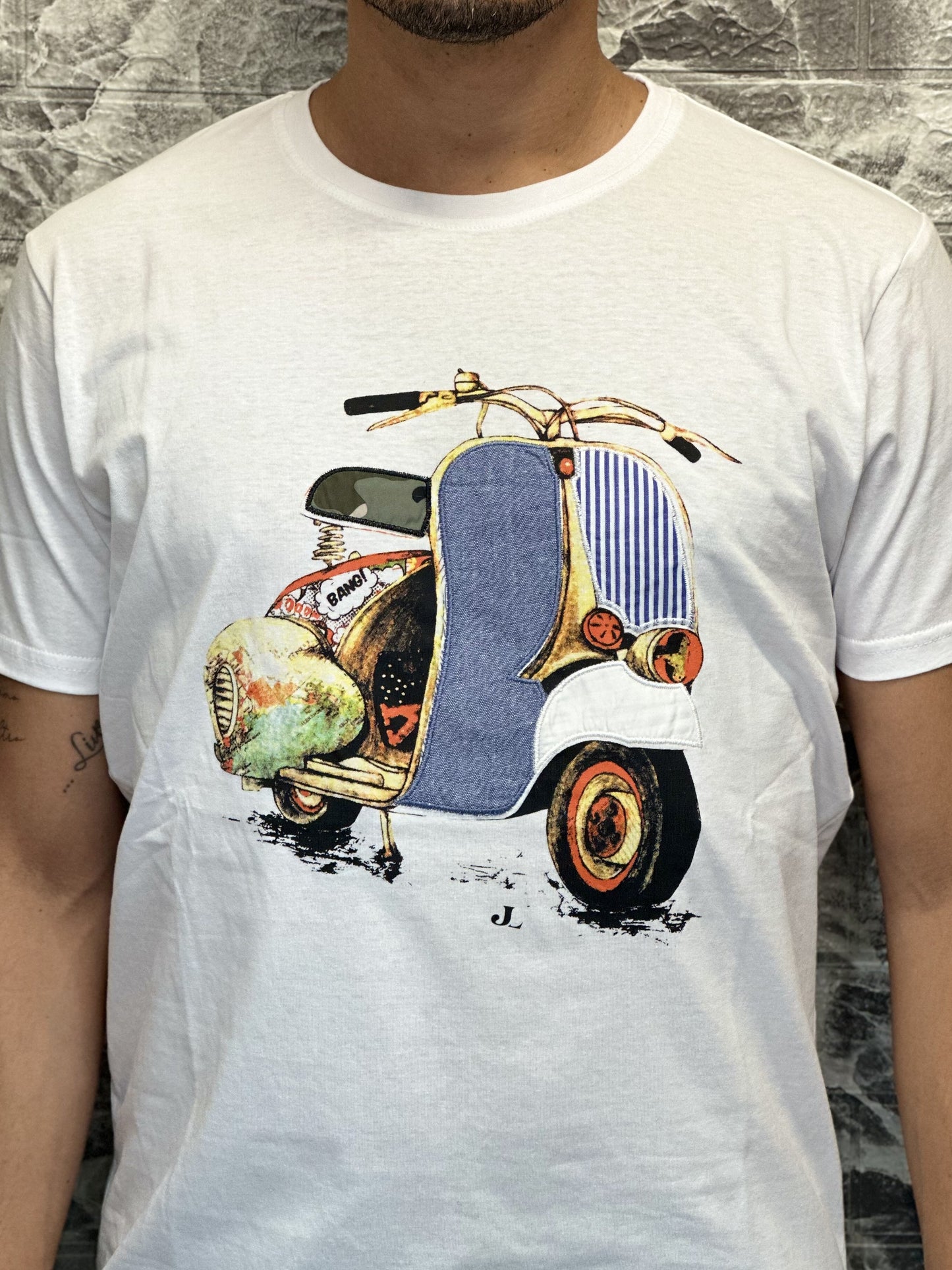 T-SHIRT JL 320 BIANCO
