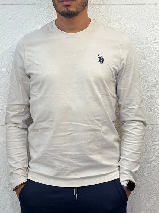T-SHIRT M.LUNGA " JOEL 168003" GHIACCIO