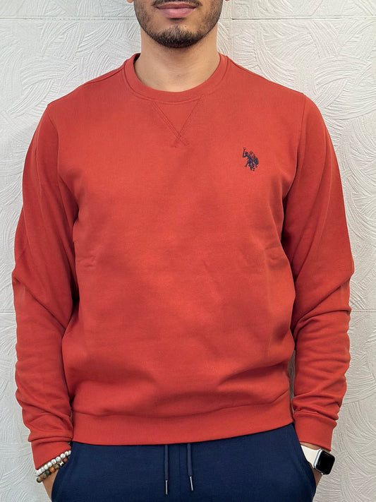 FELPA "ENEA 187010" RUGGINE
