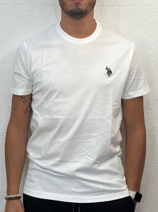 T-SHIRT M.CORTA " LUCA 154008" BIANCA
