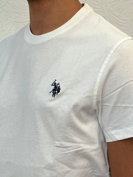 T-SHIRT M.CORTA " LUCA 154008" BIANCA