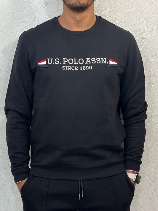 FELPA "EVER 187012" NERO