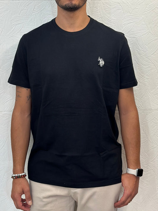 T-SHIRT M.CORTA " LUCA 154008" NERA