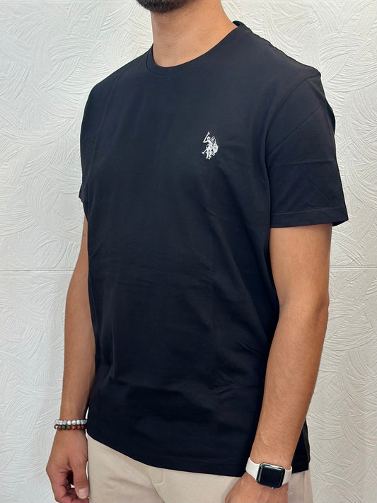 T-SHIRT M.CORTA " LUCA 154008" NERA