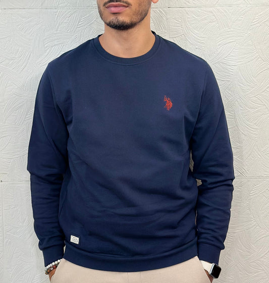 FELPA "VERN 187018" NAVY