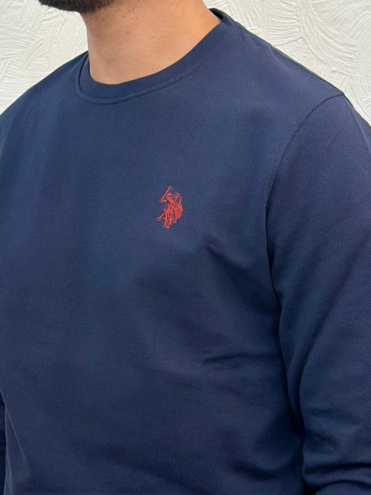 FELPA "VERN 187018" NAVY