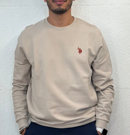 FELPA "VERN 187018" BEIGE
