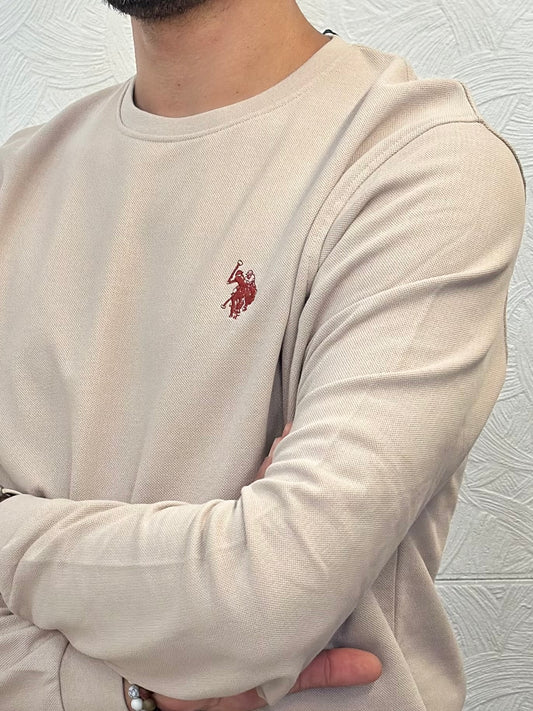 FELPA "VERN 187018" BEIGE