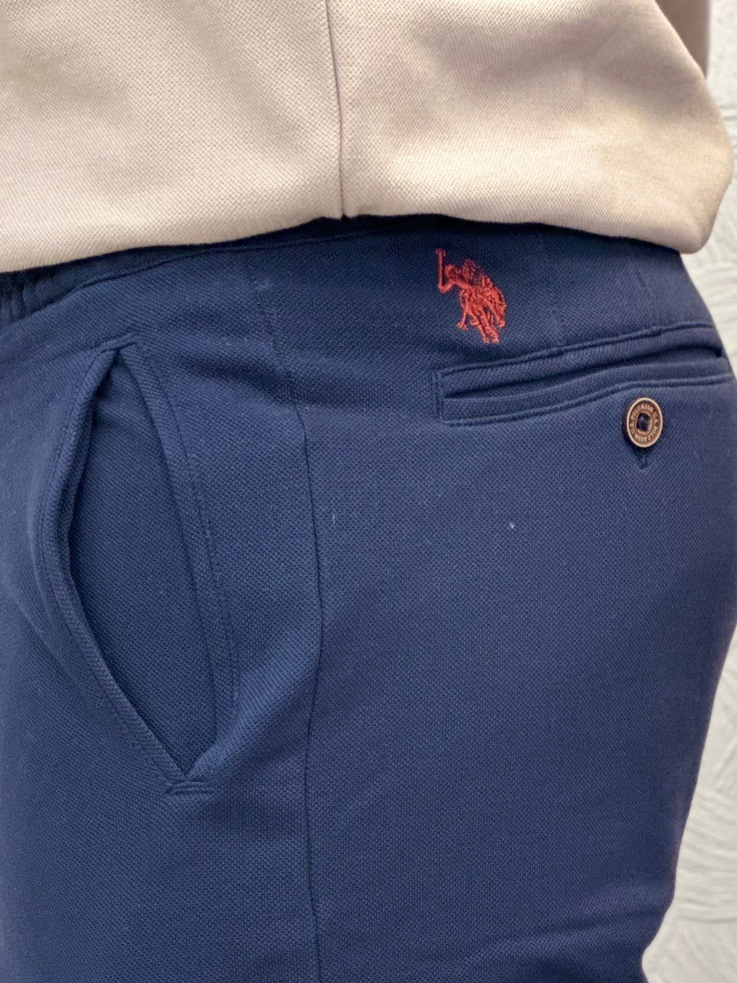 PANTALONE " ELTON 115014" NAVY