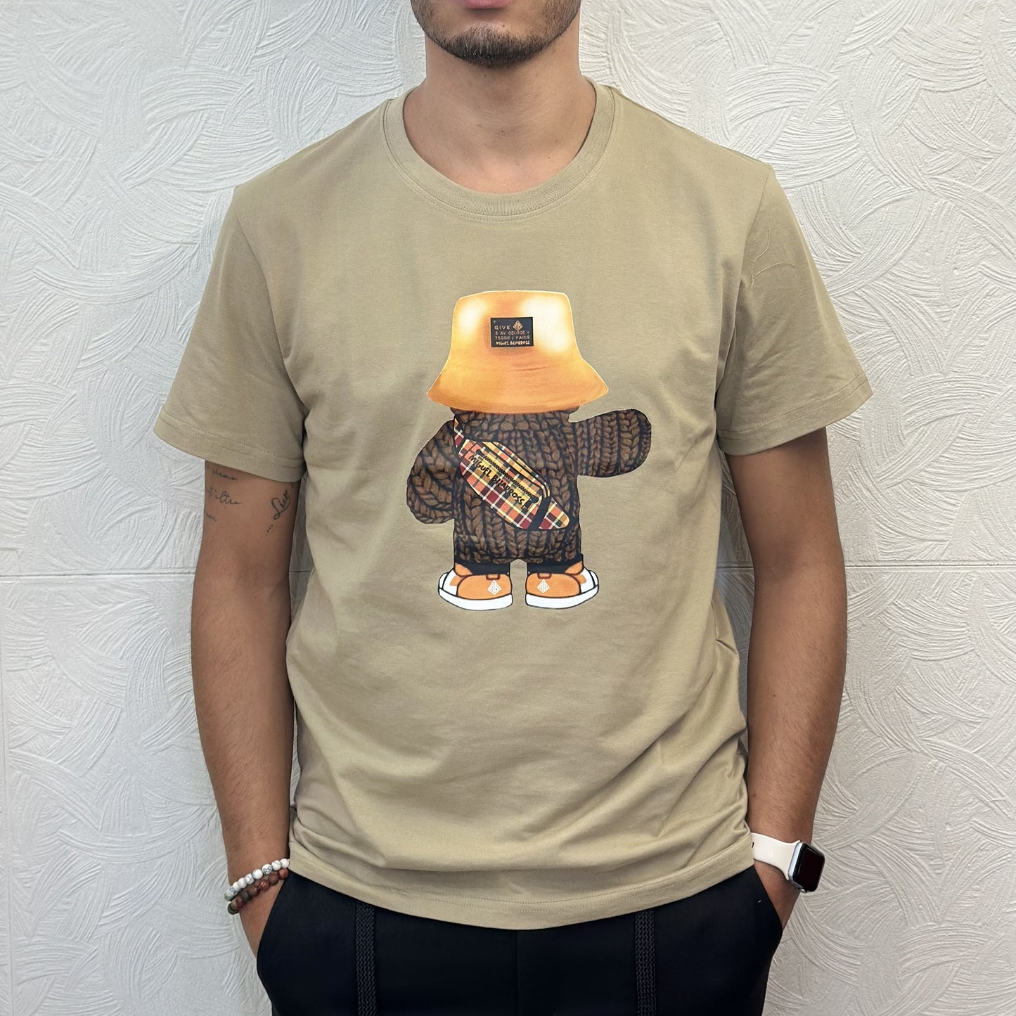 T-SHIRT " TADDY" TABACCO
